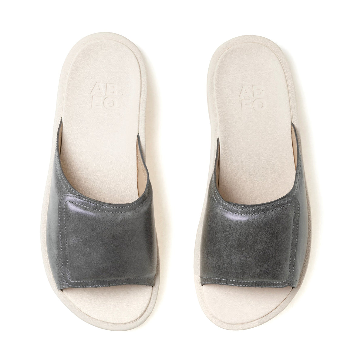 Paseo Slide Metatarsal Pewter | ABEO Footwear