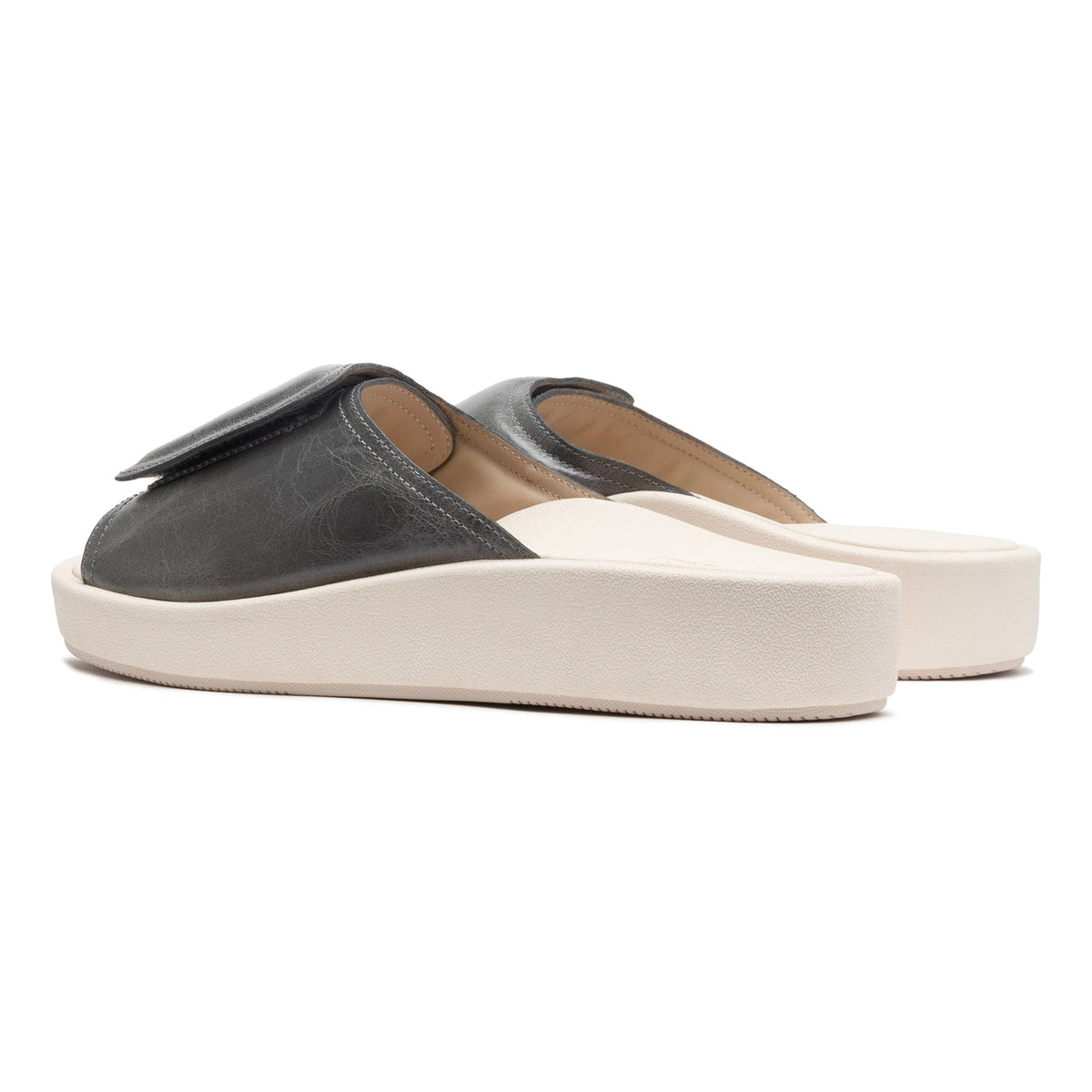 Paseo Slide Metatarsal Pewter | ABEO Footwear