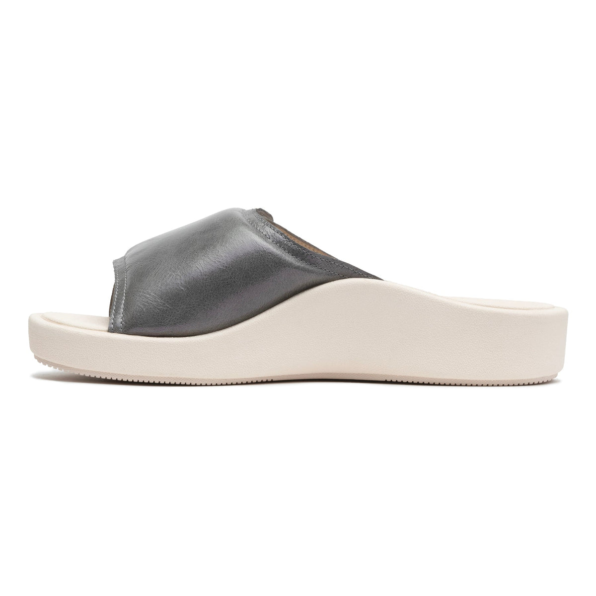 Paseo Slide Metatarsal Pewter | ABEO Footwear