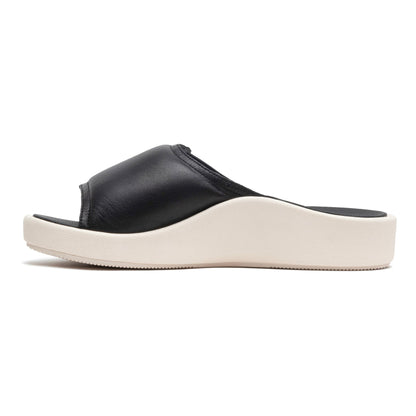 Paseo Slide Metatarsal Black | ABEO Footwear