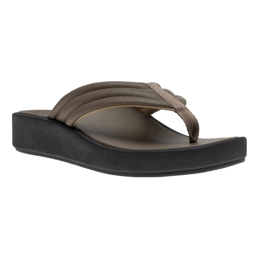 Paseo Thong Sandal Metatarsal Fossil | ABEO Footwear