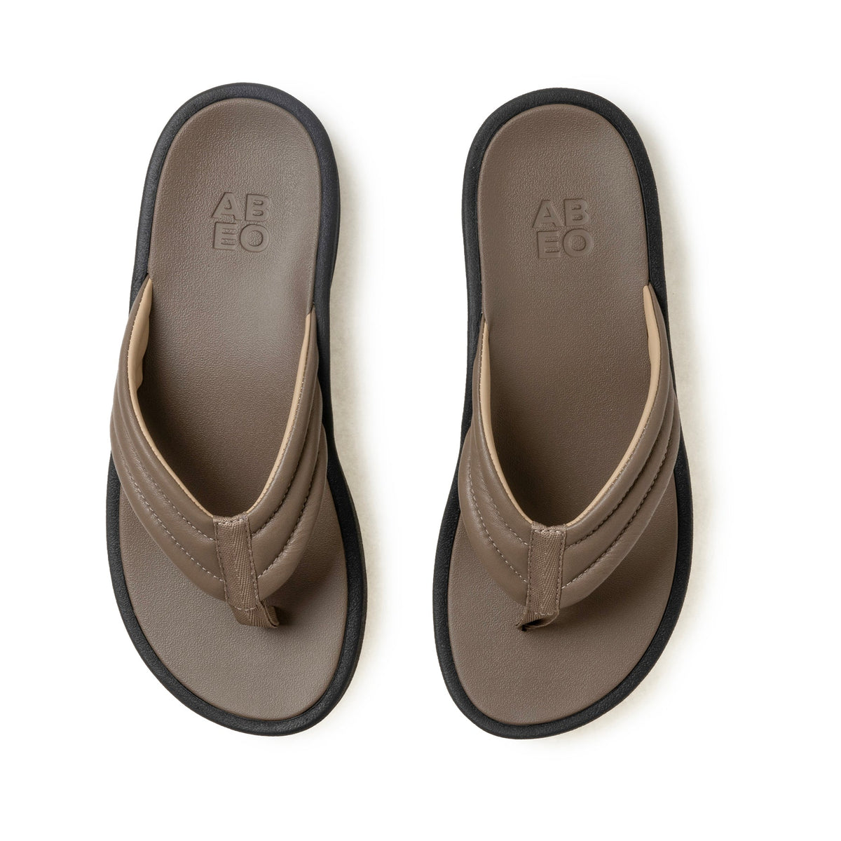 Paseo Thong Sandal Metatarsal Fossil | ABEO Footwear