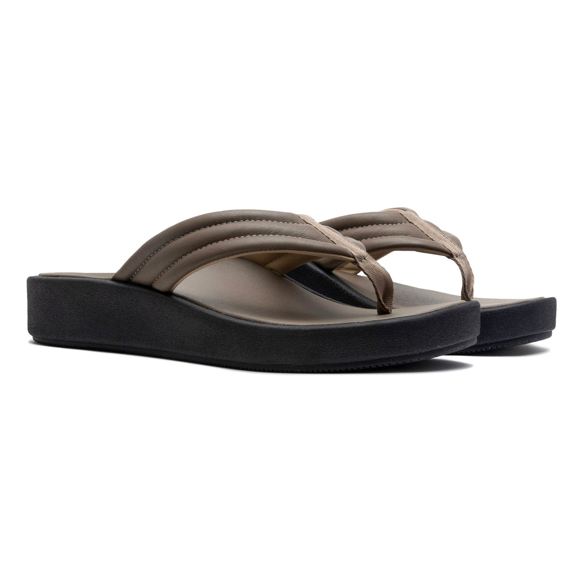 Paseo Thong Sandal Metatarsal Fossil | ABEO Footwear