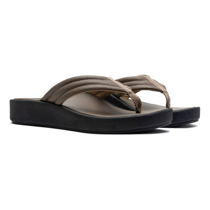 Paseo Thong Sandal Metatarsal Fossil | ABEO Footwear