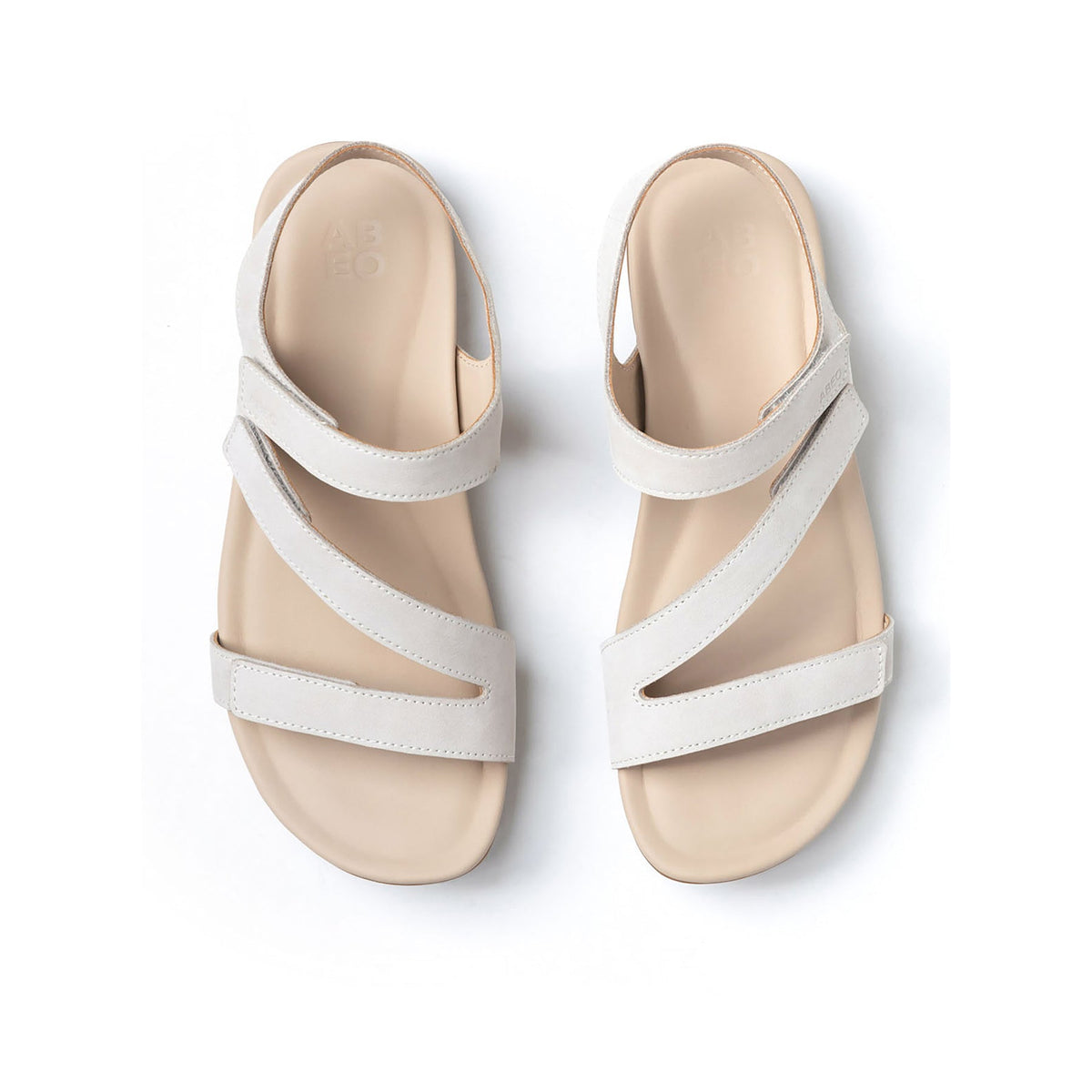 Oasis Sandal Metatarsal Grey Morn | ABEO Footwear