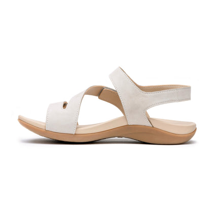 Oasis Sandal Metatarsal Grey Morn | ABEO Footwear