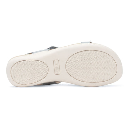 Oasis Sandal Metatarsal Grey Morn | ABEO Footwear