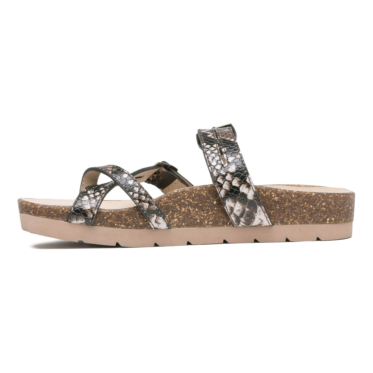 Lanai Thong Sandal Metatarsal Natural Snake | ABEO Footwear
