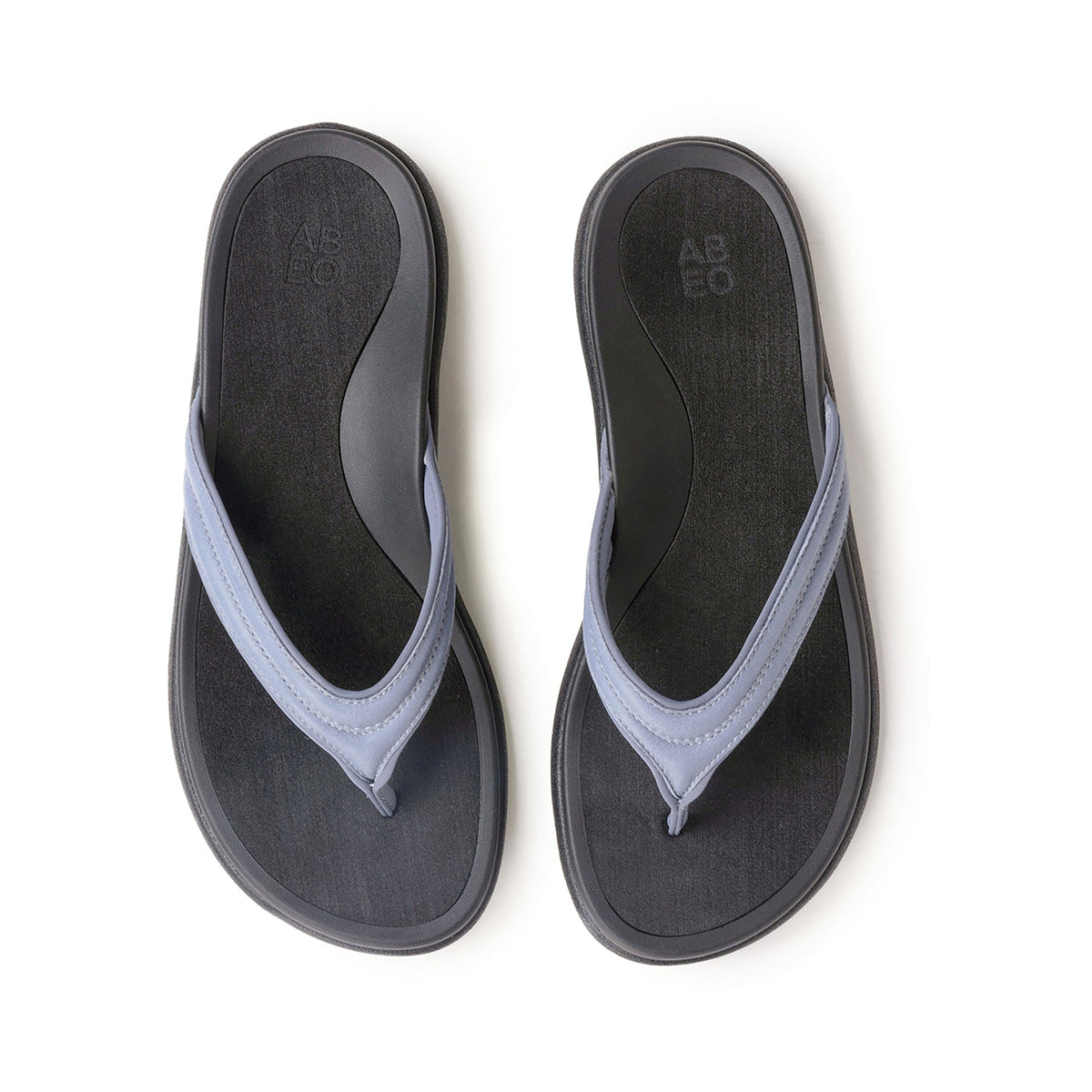 Laguna Thin Strap Metatarsal Grisaille | ABEO Footwear