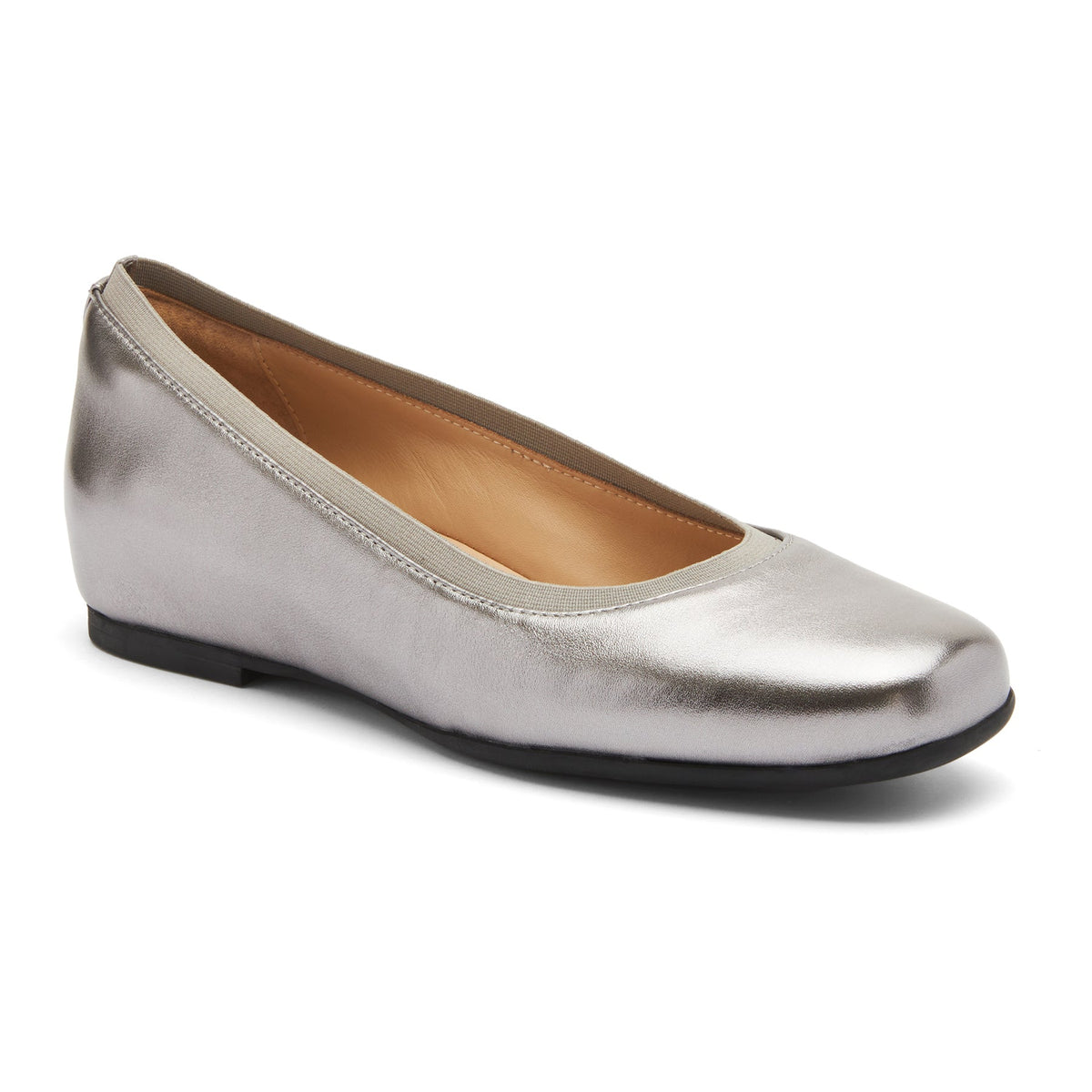Cadence Ballet Dark Silver | ABEO Footwear