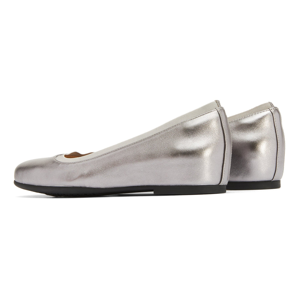 Cadence Ballet Dark Silver | ABEO Footwear