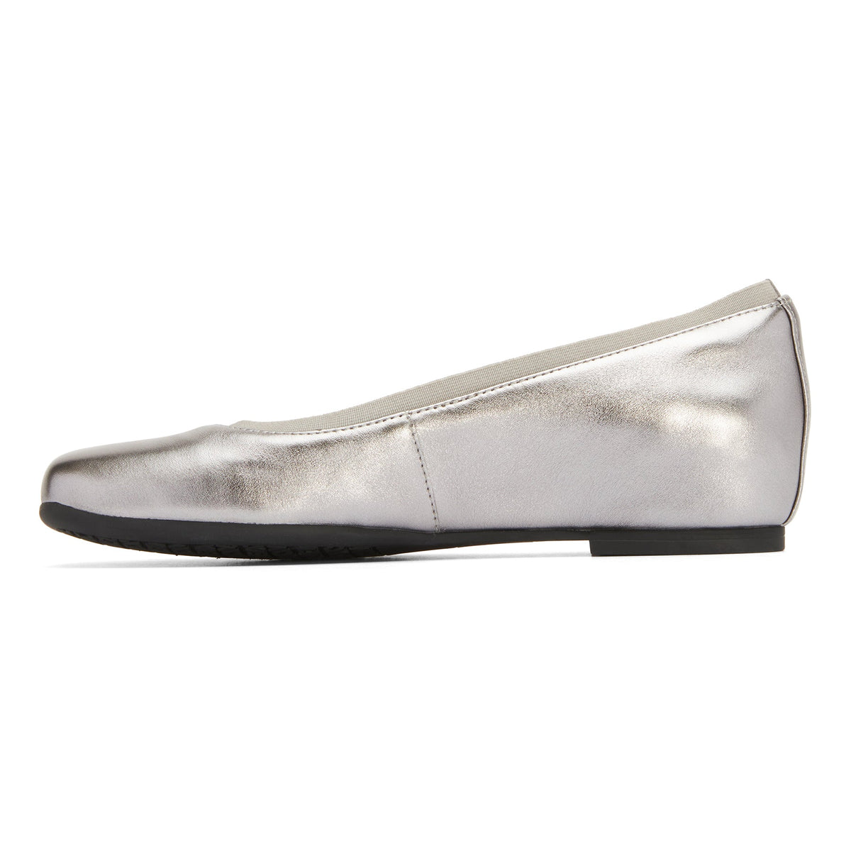 Cadence Ballet Dark Silver | ABEO Footwear