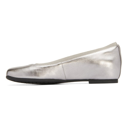 Cadence Ballet Dark Silver | ABEO Footwear