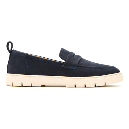 Roam Loafer Navy Nubuck | ABEO Footwear