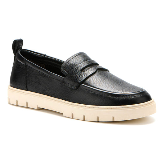 Roam Loafer Black Leather | ABEO Footwear