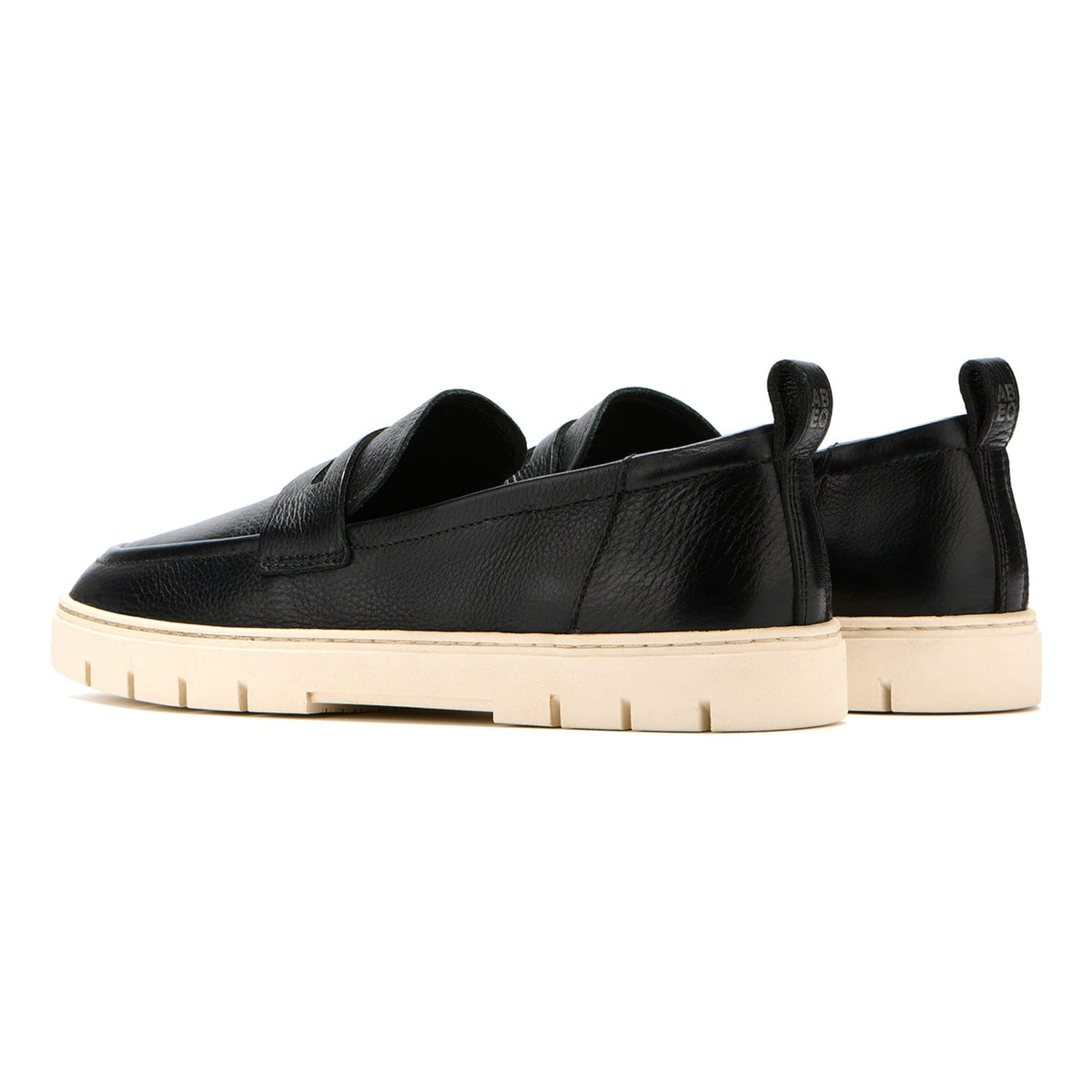 Roam Loafer Black Leather | ABEO Footwear