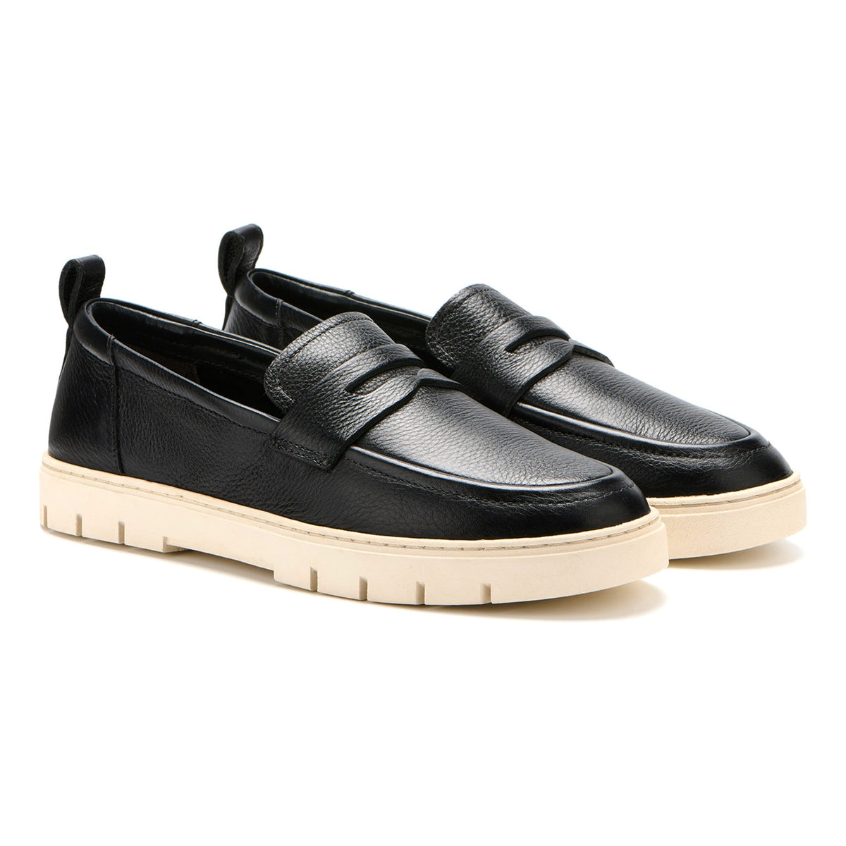 Roam Loafer Black Leather | ABEO Footwear