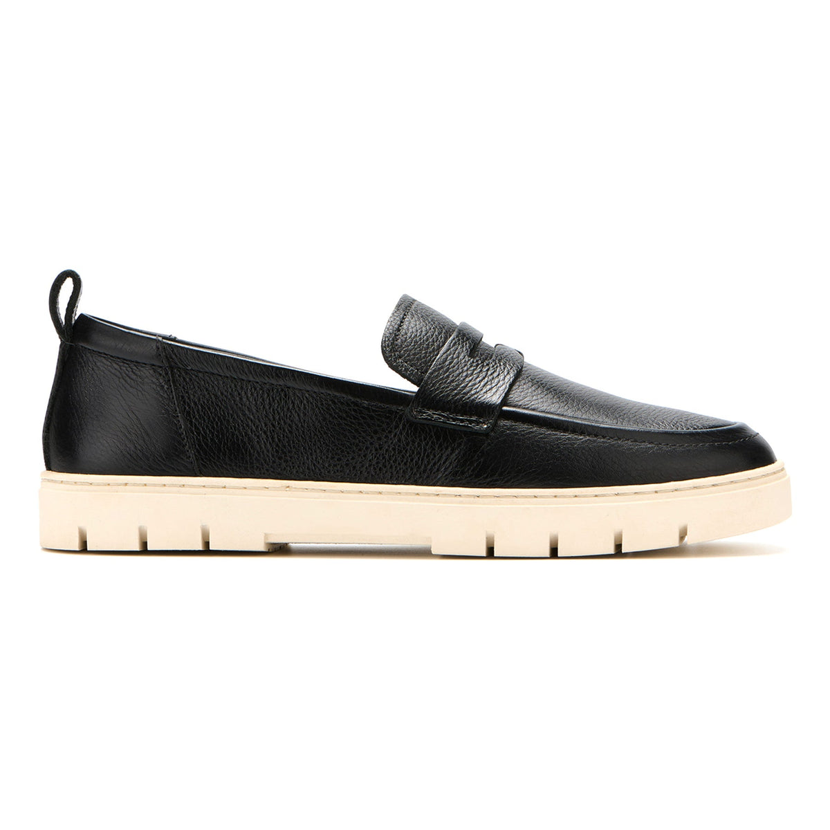 Roam Loafer Black Leather | ABEO Footwear