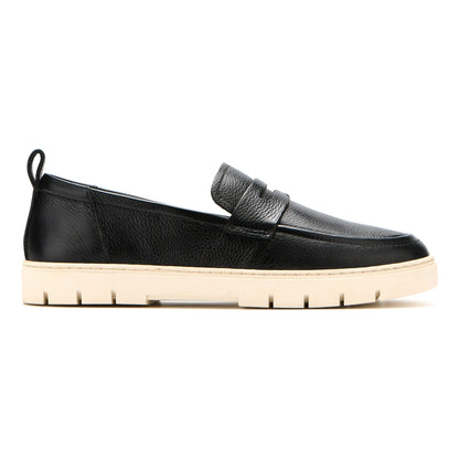 Roam Loafer Black Leather | ABEO Footwear
