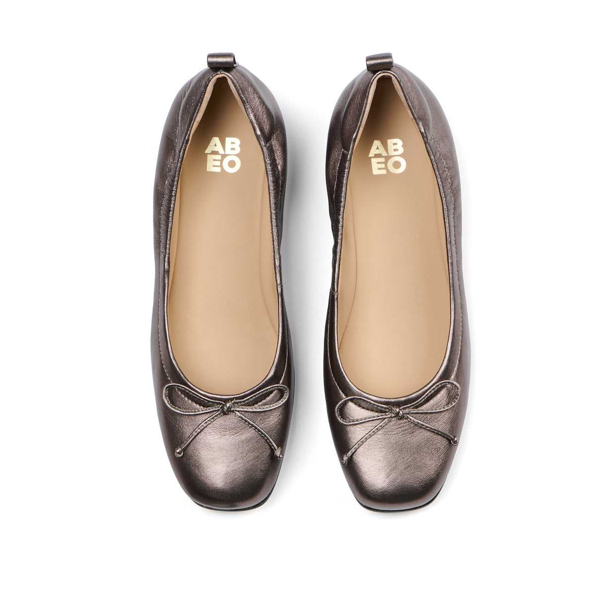 Cadence Bow Light Bronze | ABEO Footwear