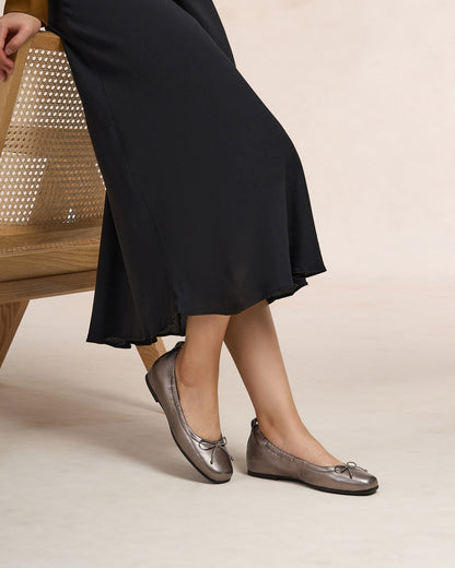 Cadence Bow Light Bronze | ABEO Footwear