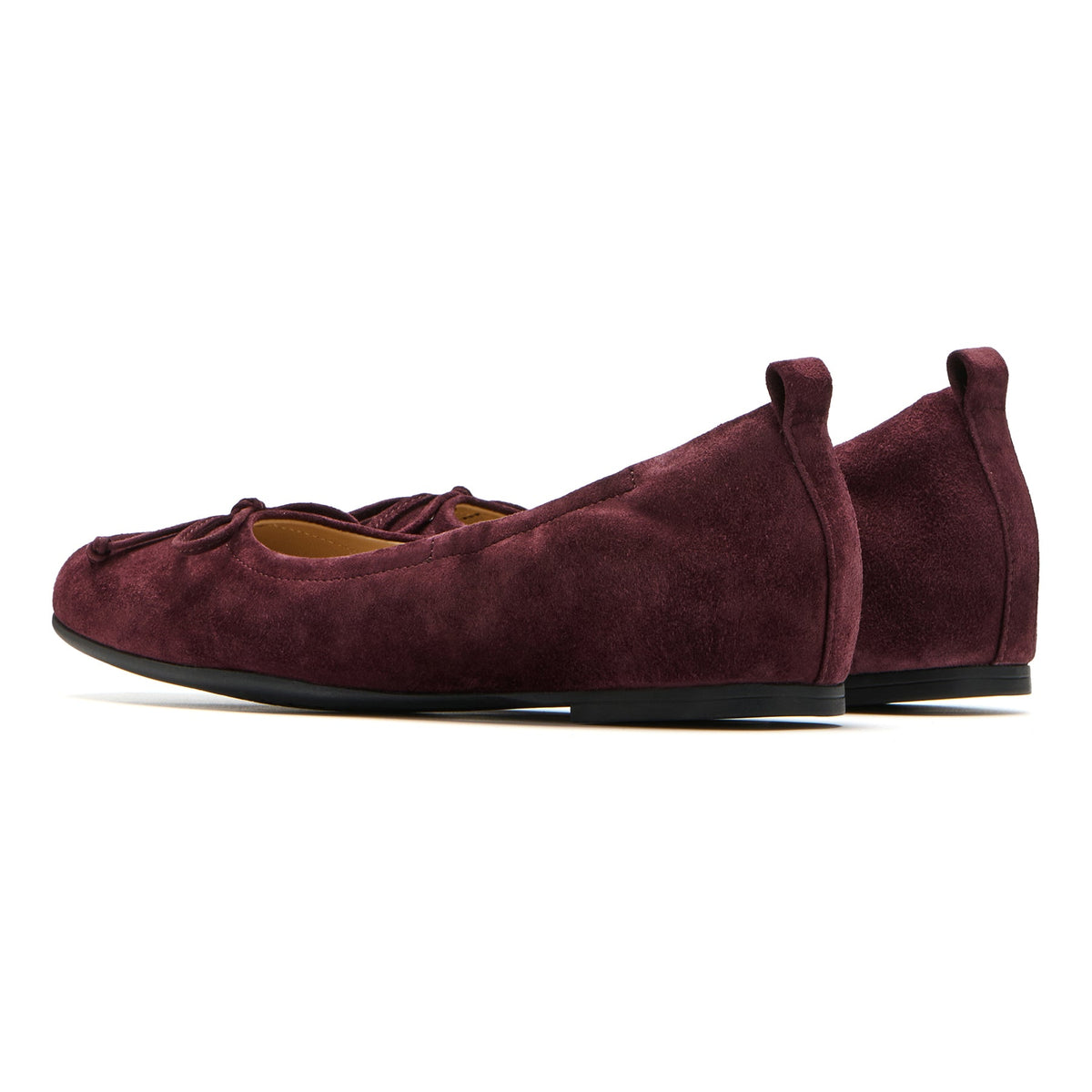 Cadence Bow Burgundy | ABEO Footwear