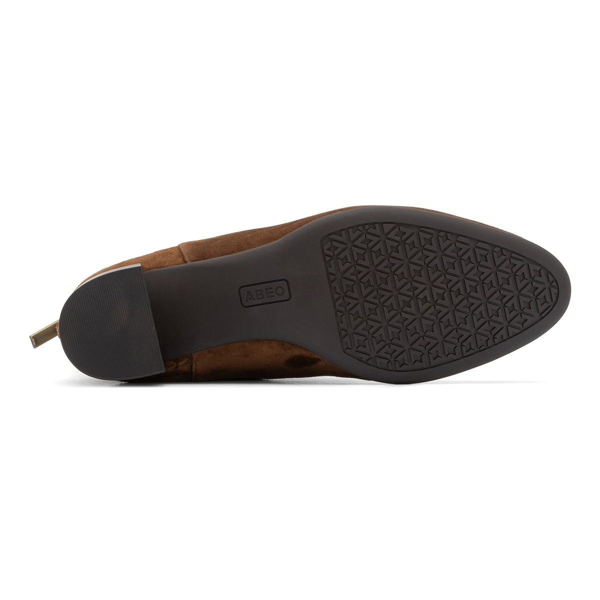 Plaza Back Zip Caramel | ABEO Footwear