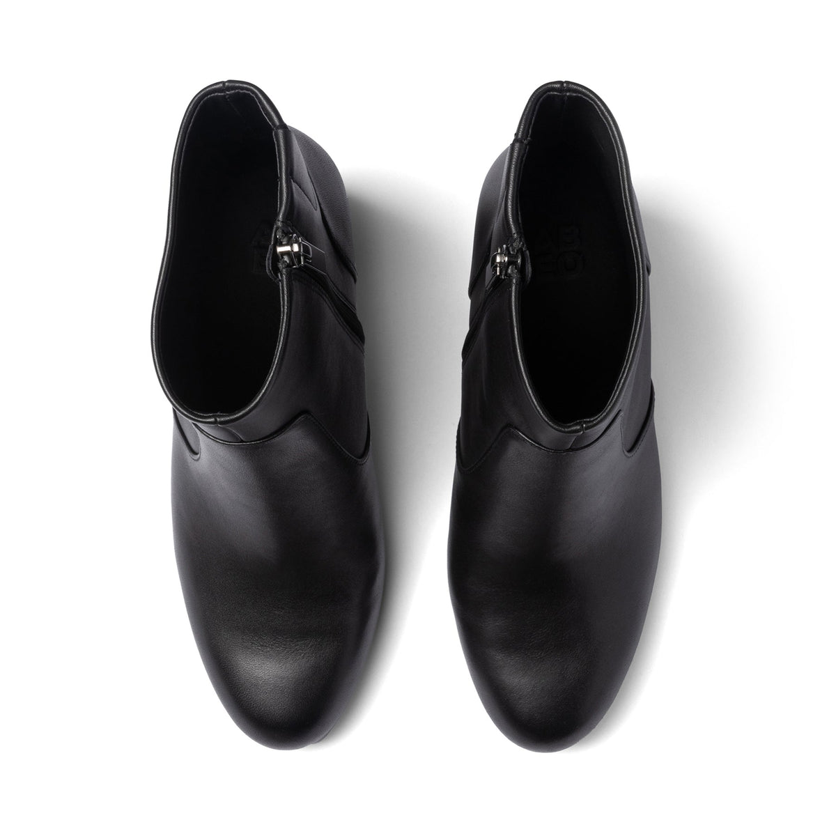 Tempo Ankle Black Nappa | ABEO Footwear