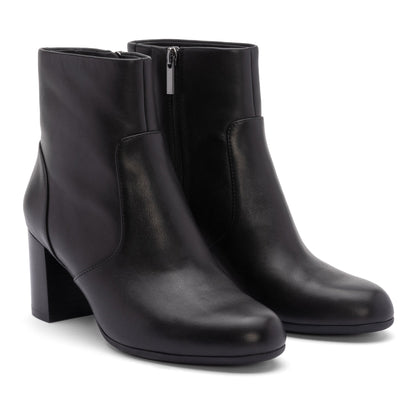 Tempo Ankle Black Nappa | ABEO Footwear