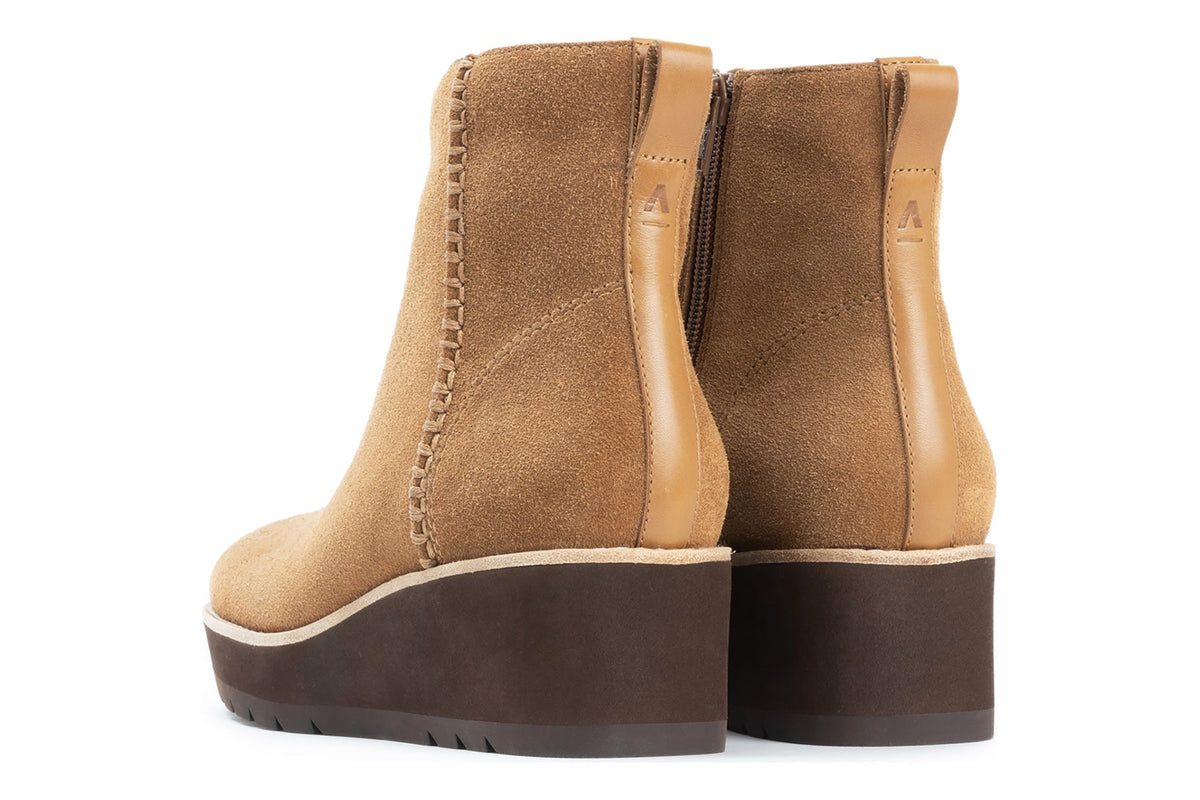 KYLIE Tan Suede | ABEO Footwear