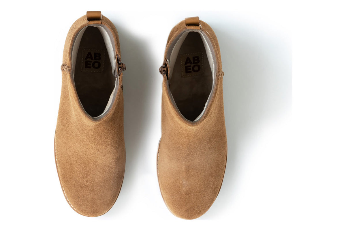 KYLIE Tan Suede | ABEO Footwear