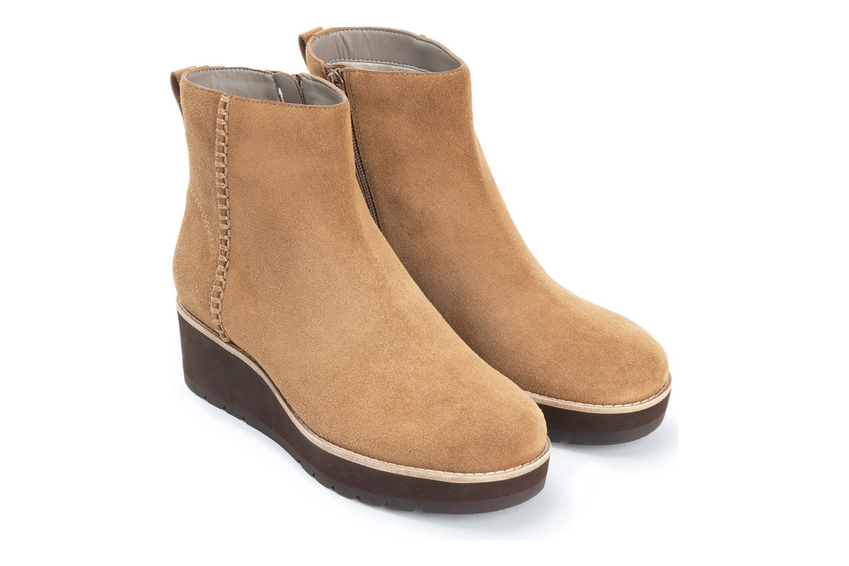 KYLIE Tan Suede | ABEO Footwear