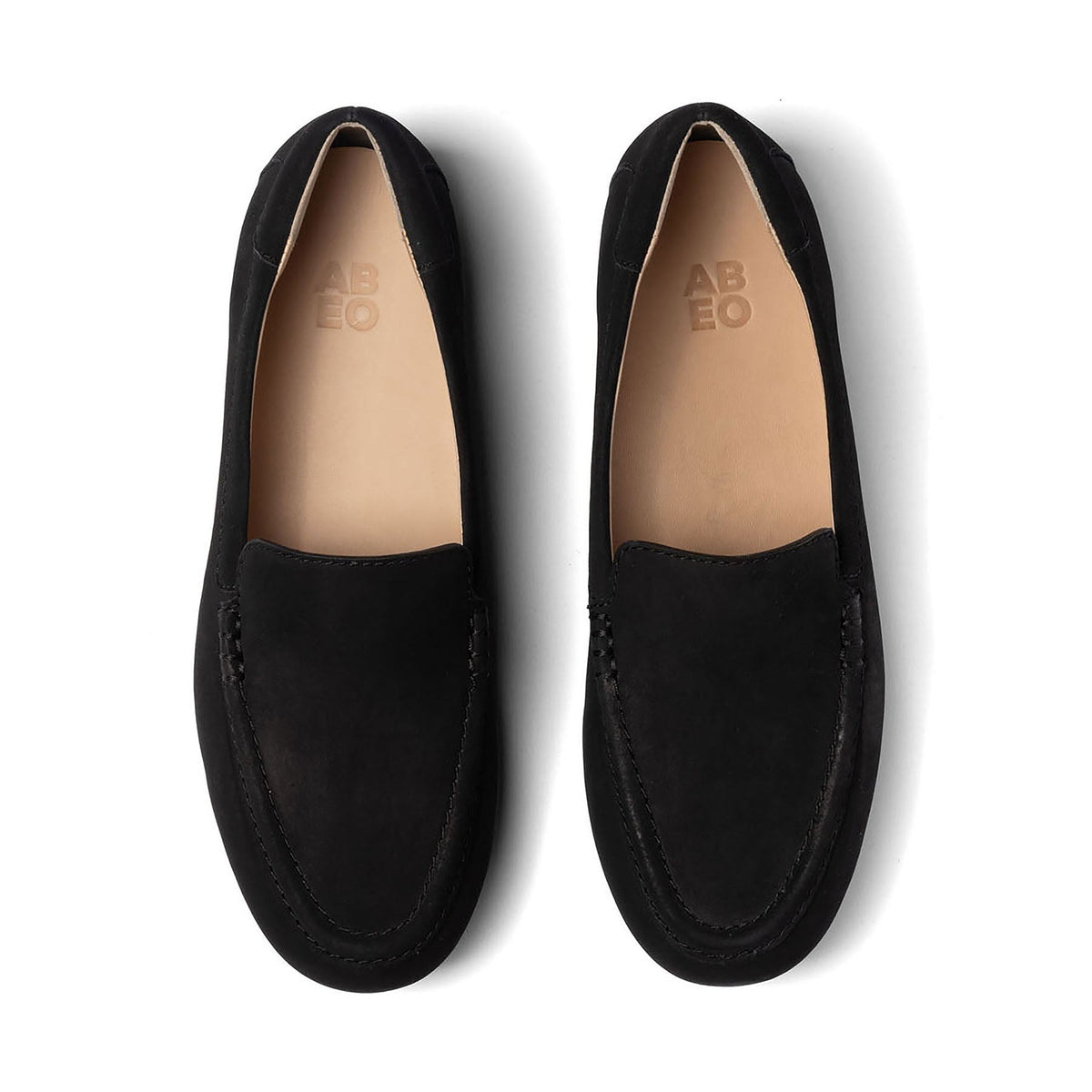 Harbor Black Nubuck | ABEO Footwear