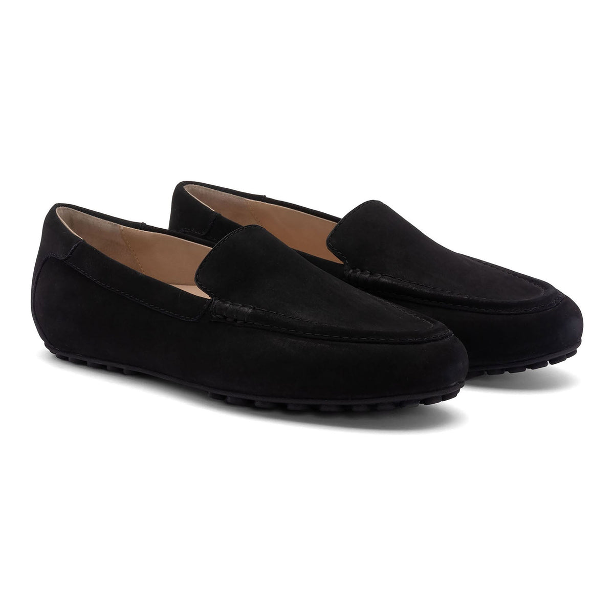 Harbor Black Nubuck | ABEO Footwear