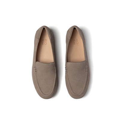 Harbor Light Olive Nubuck | ABEO Footwear