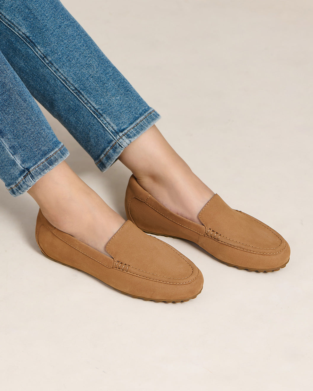 Harbor Light Olive Nubuck | ABEO Footwear