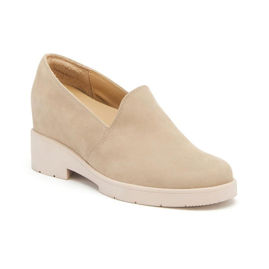 Horizon Slip On Beige Nubuck | ABEO Footwear
