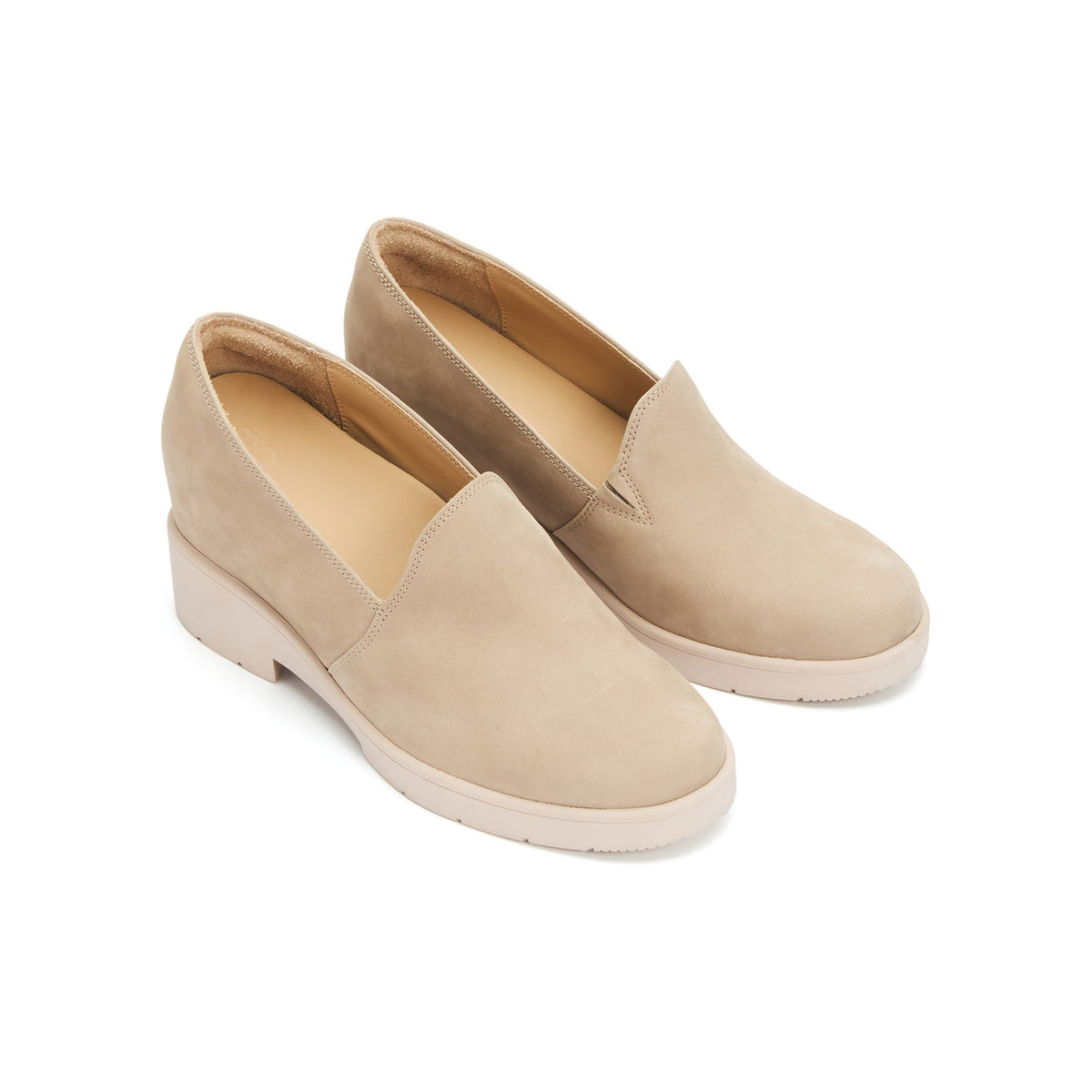 Horizon Slip On Beige Nubuck | ABEO Footwear