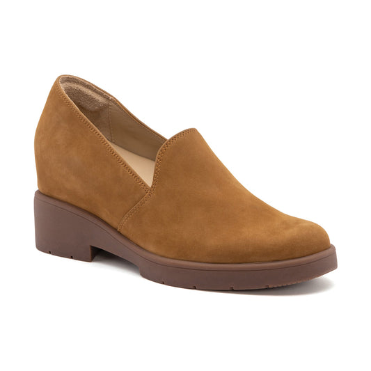 Horizon Slip On Tan Nubuck | ABEO Footwear