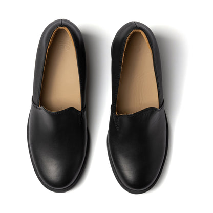 Horizon Slip On Black | ABEO Footwear