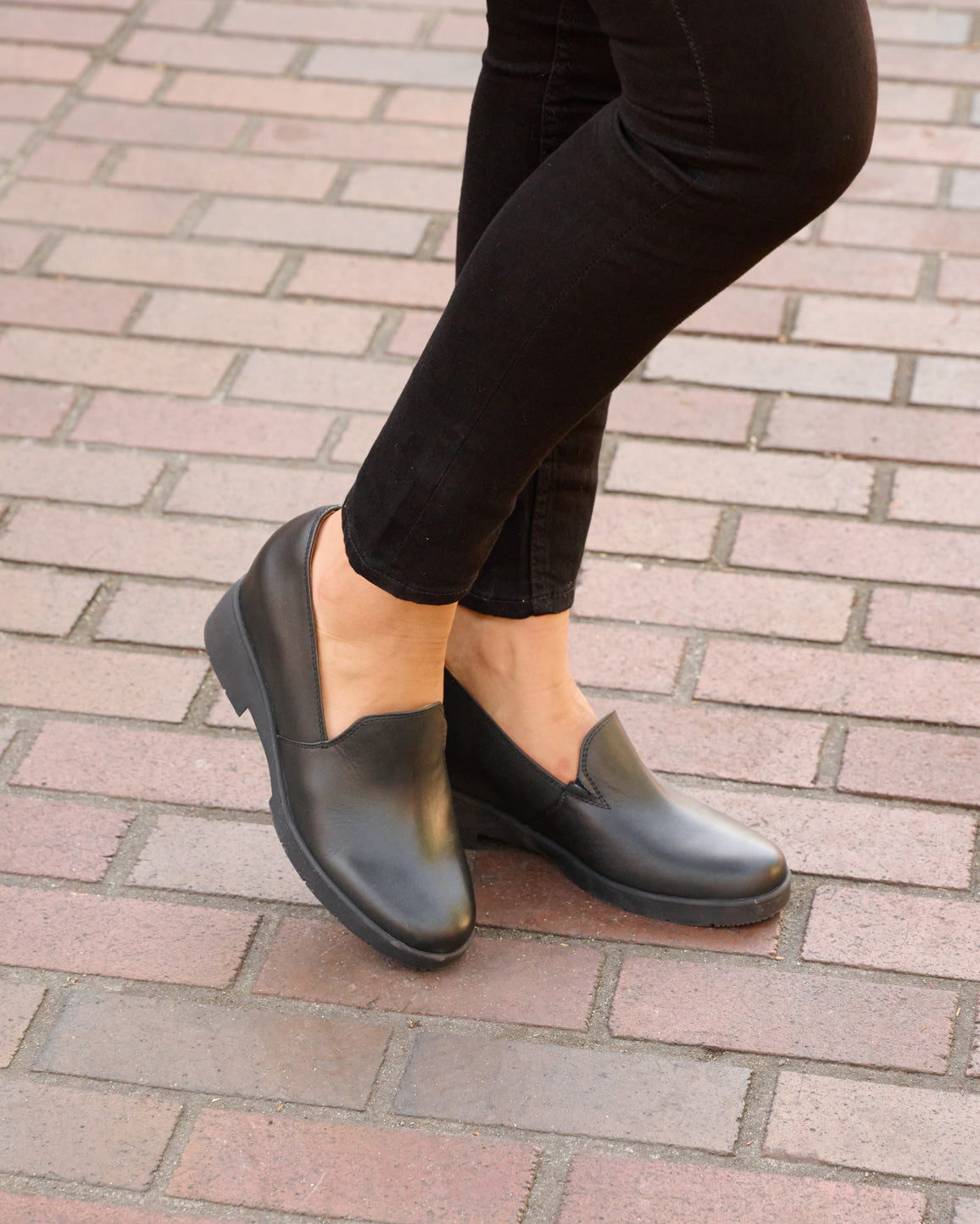 Horizon Slip On Black | ABEO Footwear