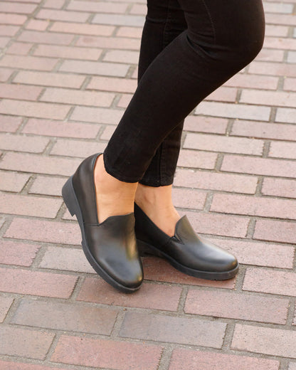Horizon Slip On Black | ABEO Footwear