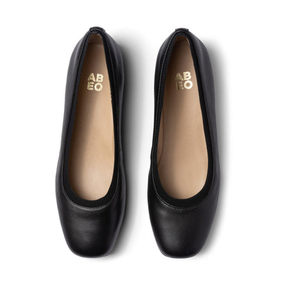 Cadence Ballet Black | ABEO Footwear
