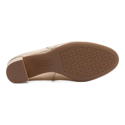 Tempo Slingback Light Gold | ABEO Footwear
