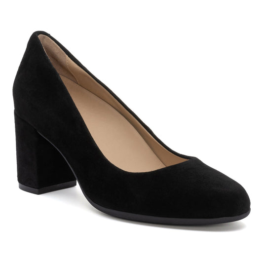 Tempo Pump Black Suede | ABEO Footwear