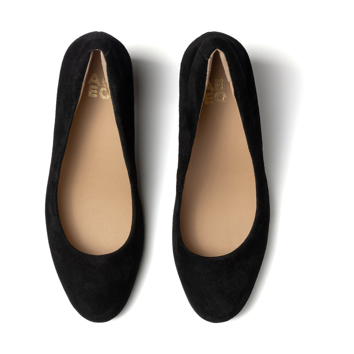Tempo Pump Black Suede | ABEO Footwear