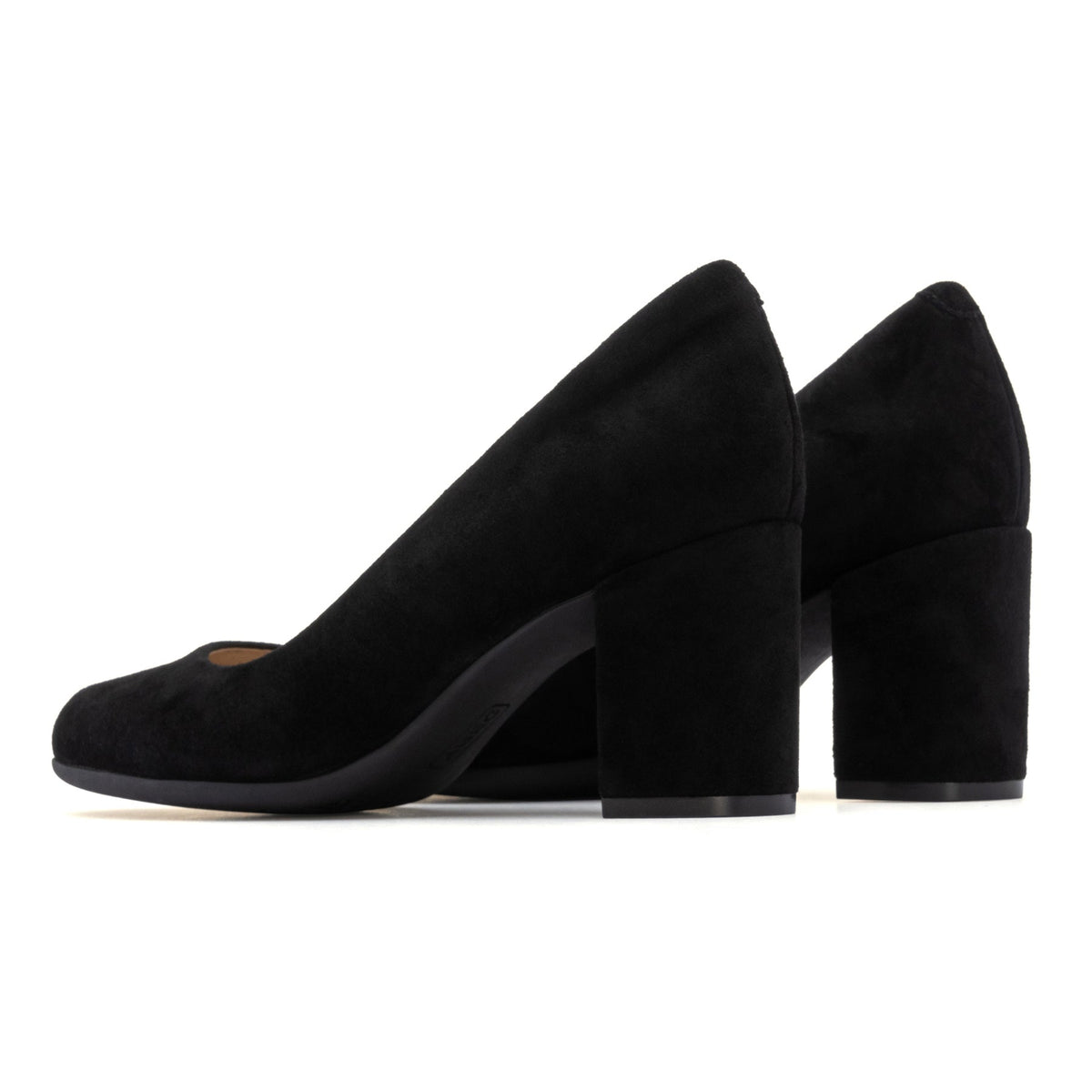 Tempo Pump Black Suede | ABEO Footwear