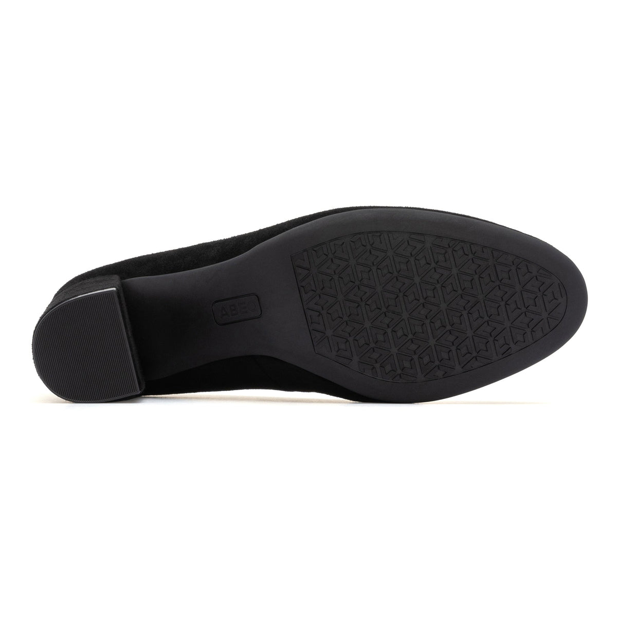 Tempo Pump Black Suede | ABEO Footwear