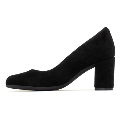 Tempo Pump Black Suede | ABEO Footwear