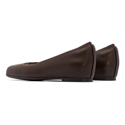 Cadence Ballet Dark Brown | ABEO Footwear